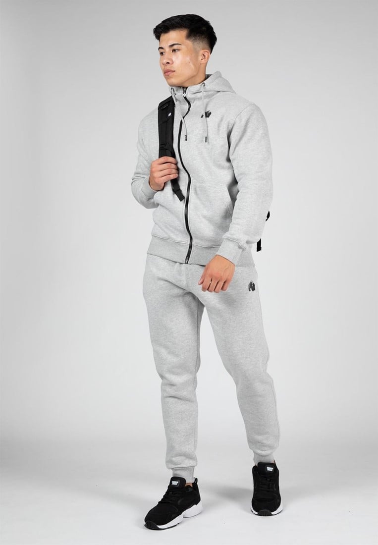 Kennewick Sweatpants - Gray - 4XL Gorilla Wear