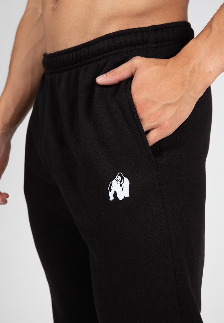 Kennewick Sweatpants - Black - XL Gorilla Wear