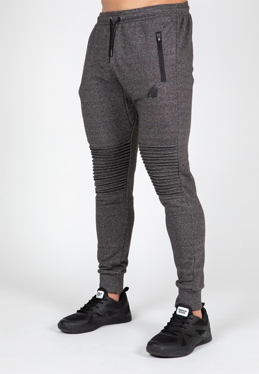 Delta Pantalon de Sport - Gris - S