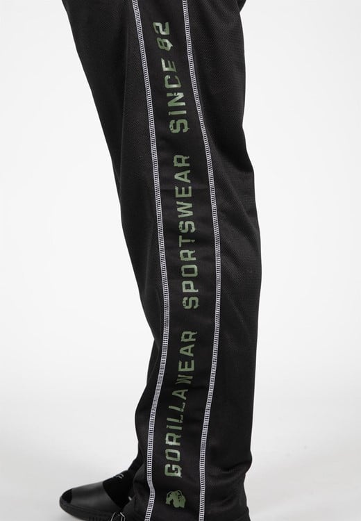 Functional Meshpants Black/Green