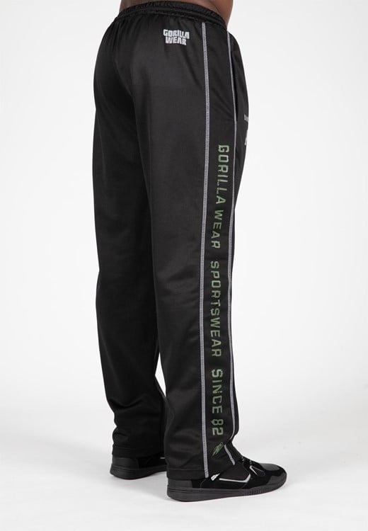 Functional Meshpants Black/Green