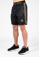Atlanta Shorts - Schwarz/Grün - S/M