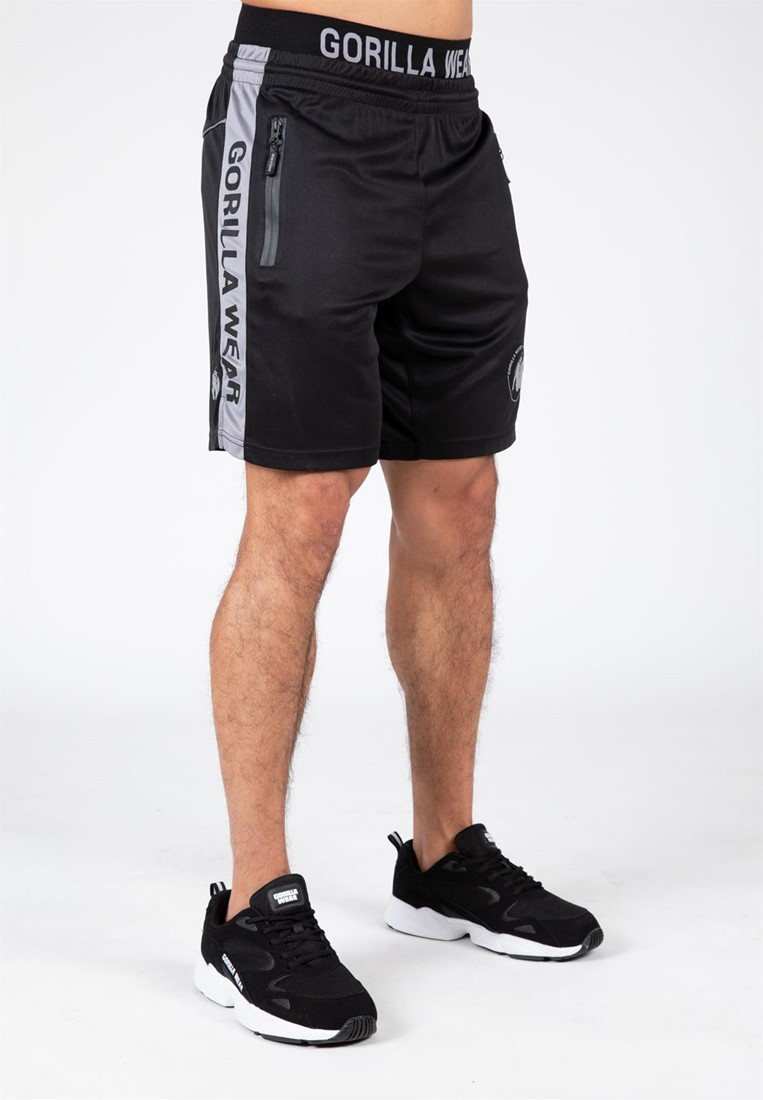 Atlanta Shorts - Black/Gray Gorilla Wear