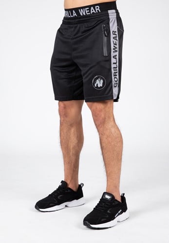 Atlanta Shorts - Schwarz/Grau