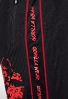 Buffalo Workout Shorts Black/Red