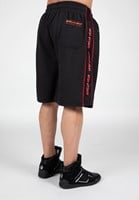 Buffalo Workout Shorts Black/Red