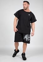 Buffalo Workout Shorts Black/Gray