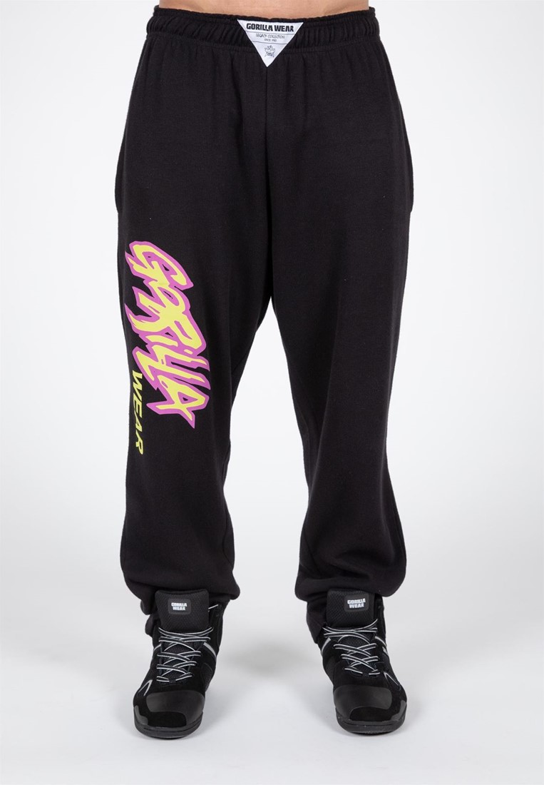 Legacy Workout Pants - Black - 2XL/3XL 