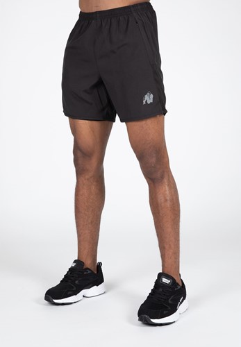 Modesto 2-In-1 Shorts - Zwart