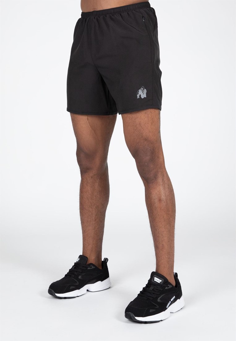 San Diego Shorts Black S Gorilla Wear