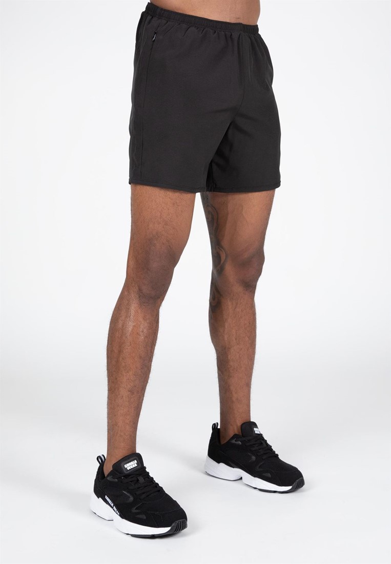 San Diego Shorts - Black Gorilla Wear
