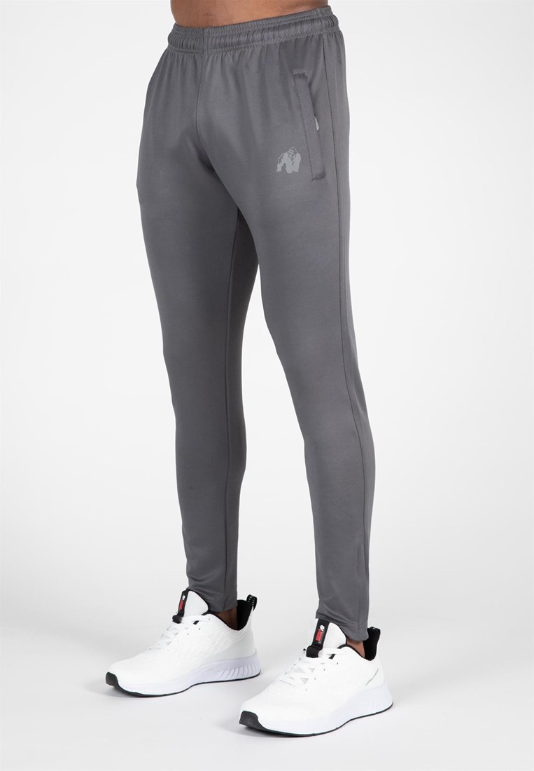 Scottsdale Track Pants - Gray - 2XL Gorilla Wear