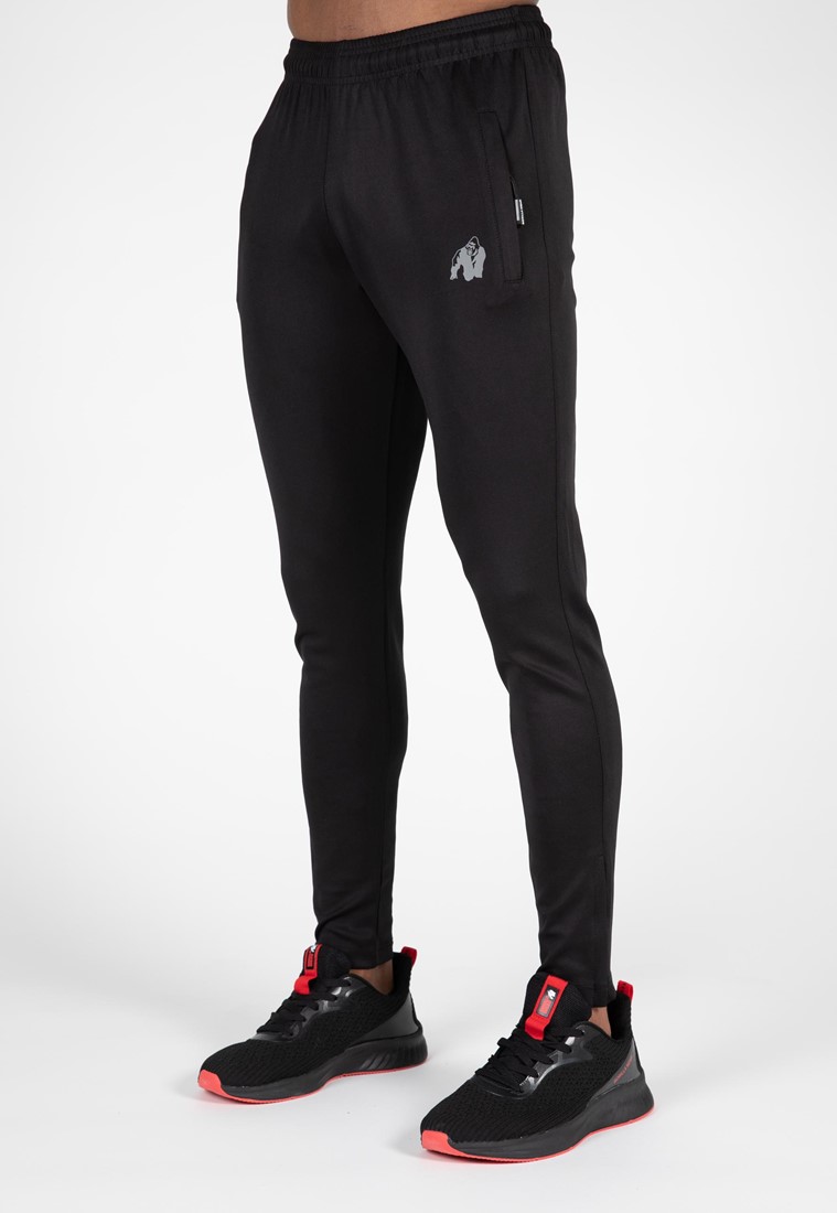 Scottsdale Track Pants - Black - 3XL Gorilla Wear