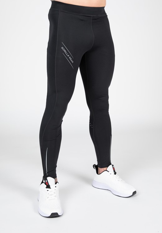Cooper Collant Da Uomo - Nero - S