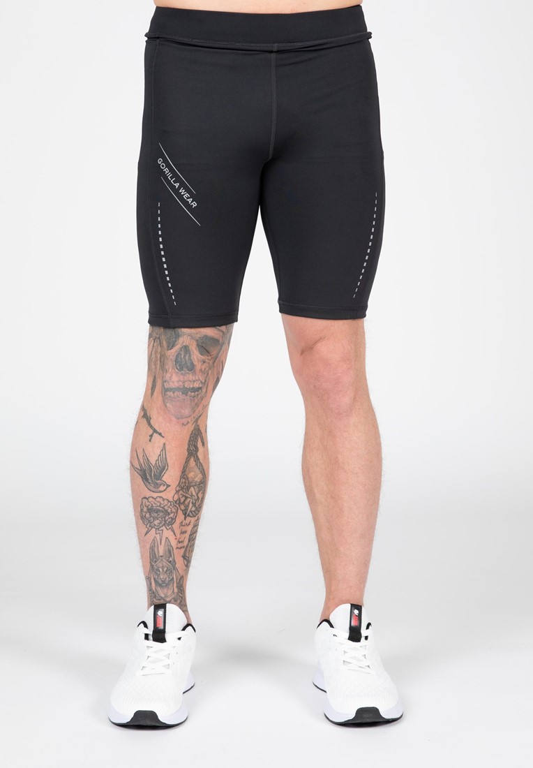 Mustavaara Short Tights Men Jet Black, Buy Mustavaara Short Tights Men Jet  Black here