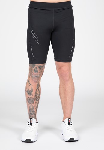 Cooper Mallas Cortas Para Hombre - Negro