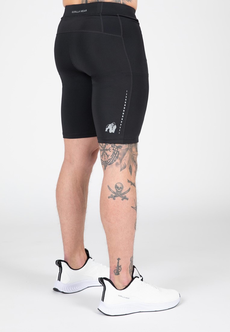 Cooper Men's Short Tights Black 2XL Gorilla Wear