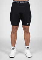 Philadelphia Männer Short Tights - Schwarz - S