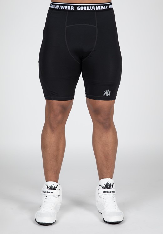 Philadelphia Mallas Cortas Para Hombre - Negro - S