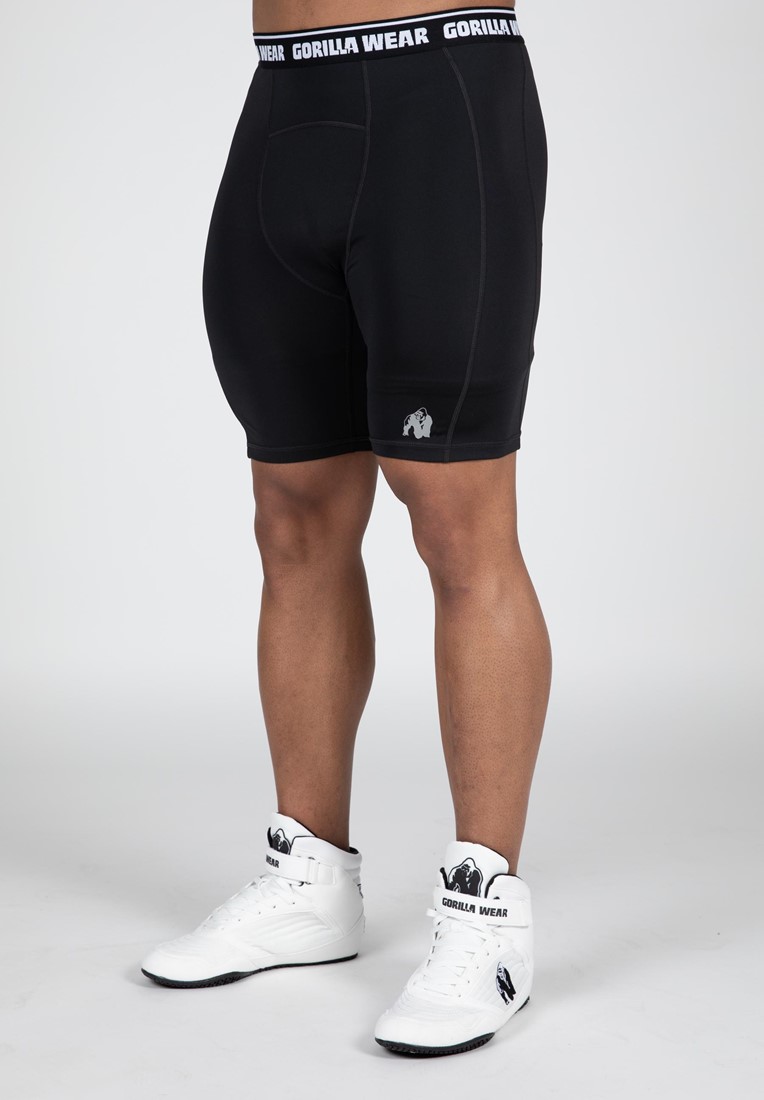 Philadelphia Men's Short Tights Black M Gorilla Wear