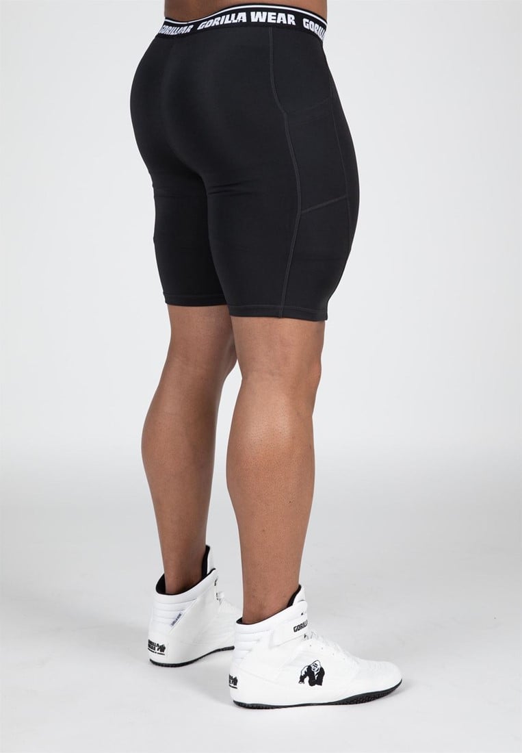 Philadelphia Men's Short Tights - Black Gorilla Wear