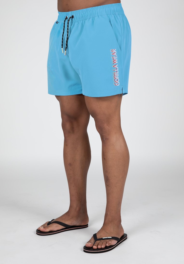 Overleve Erklæring Forge Sarasota Swim Shorts - Blue Gorilla Wear