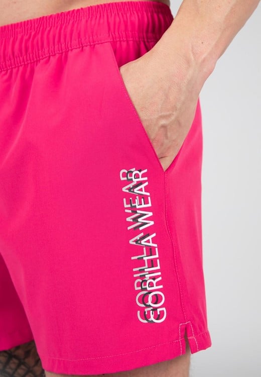 Sarasota Swim Shorts Pink