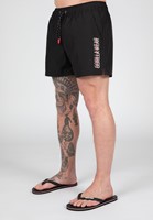 Sarasota Swim Shorts - Black - S