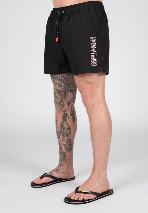 Sarasota Swim Shorts - Black - S