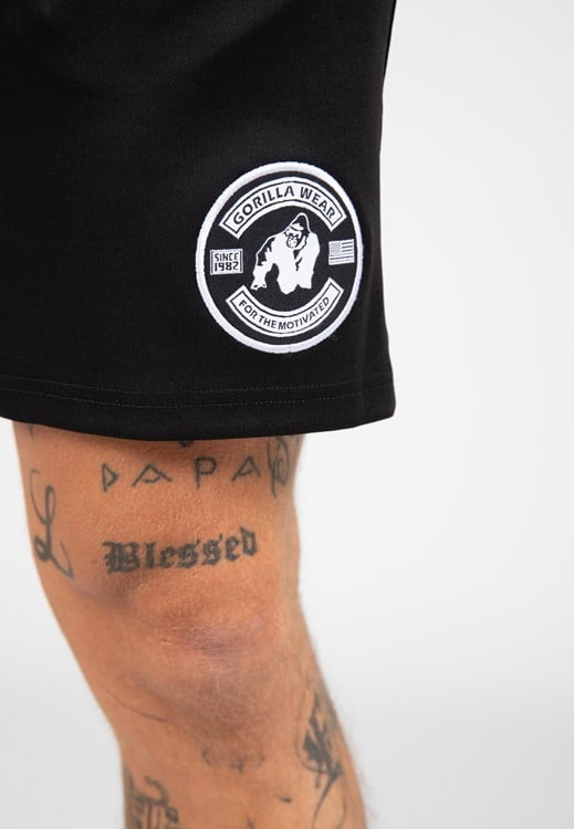 Vernon Track Shorts Black