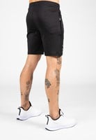 Vernon Track Shorts Black