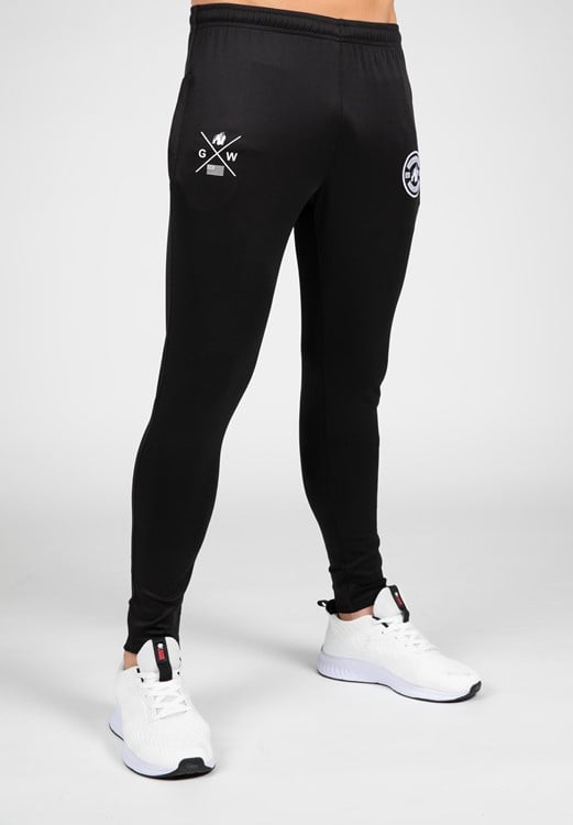 Vernon Track Pants Black