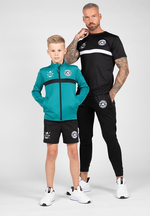 Vernon Track Pants Black