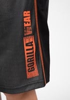 Wallace Mesh Shorts Gray/Orange