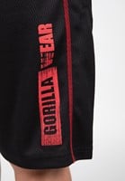 Wallace Mesh Shorts Black/Red