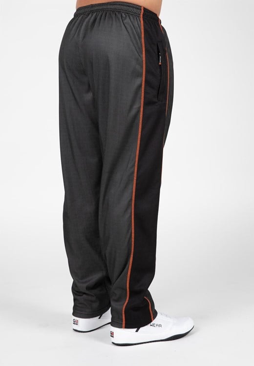 Wallace Mesh Pants Gray/Orange