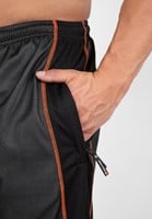 Wallace Mesh Pants Gray/Orange