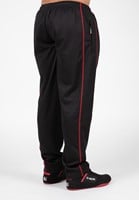 Wallace Mesh Pants Black/Red