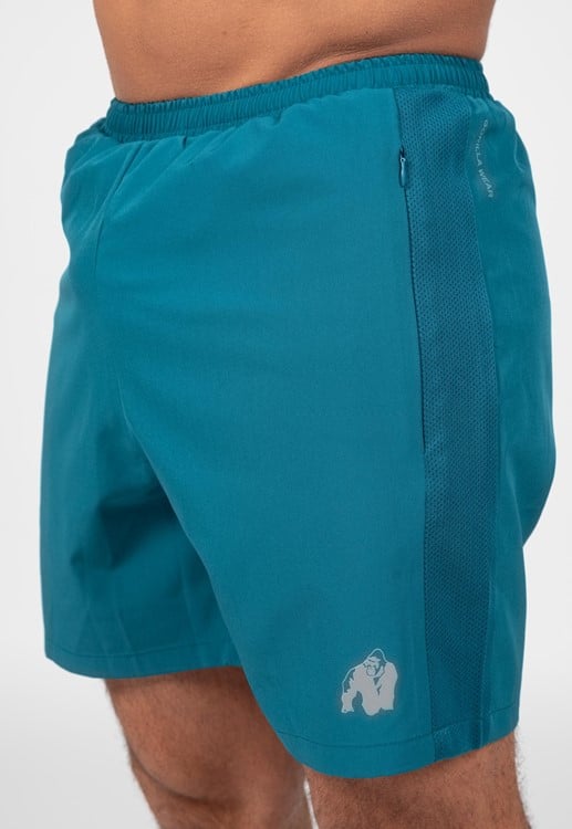 Lubec Shorts Petrol