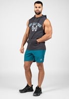 Lubec Shorts Petrol