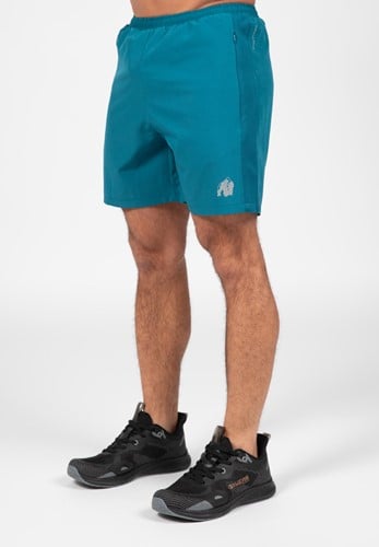 Lubec Shorts - Petrolblauw