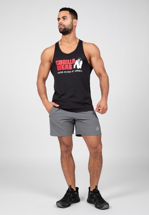 Lubec Shorts Anthracite