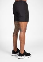 Lubec Shorts Black