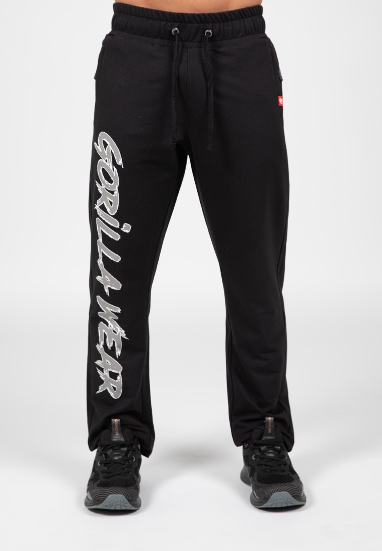Wilton Sweatpants - Black - 2XL Gorilla Wear