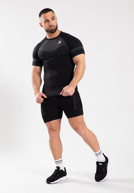 Norton Seamless Short Tights Black