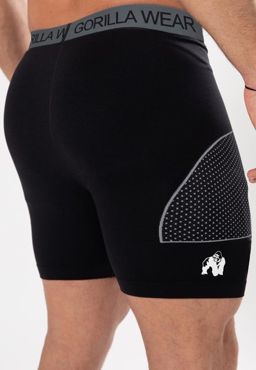 Norton Seamless Short Tights Black