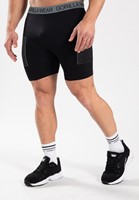 Norton Collant Court Sans Coutures - Noir - S