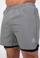 Cortez 2-In-1 Shorts Anthracite
