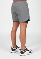 Cortez 2-In-1 Shorts Anthracite