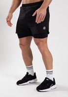 Cortez 2-In-1 Shorts - Schwarz - S